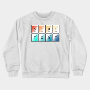 Element of Stuttgart City Crewneck Sweatshirt